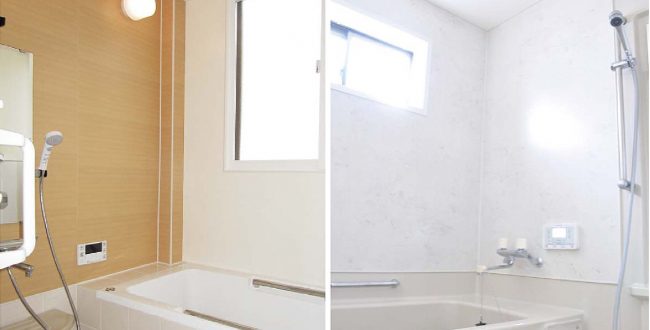 浴室リフォームが1 2日で完了 短工期 低費用のフクビ化学 アルパレージ 建材ダイジェスト