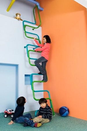 子供用ロフト階段