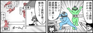 遮熱漫画3話_1（遮熱材と断熱材の違いって？）